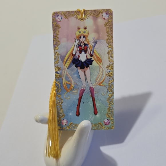 🌙 Sailor Moon Crystal Bookmark - Picture 5 of 7